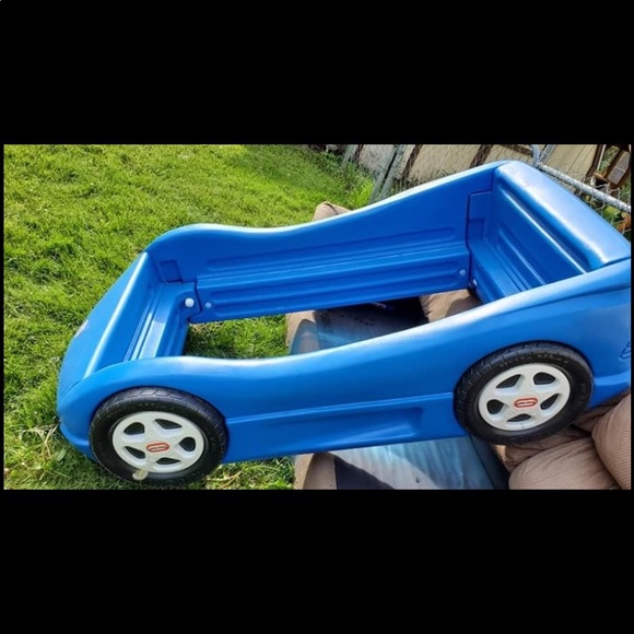 Other Little Tikes Race Car Toddler Bed Poshmark